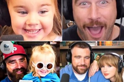 EXPLOSIVE! Jason Kelce’s Daughter SHOCKS Taylor Swift and Travis Kelce with Bold Question—Is This the Start of a New Family Tradition?