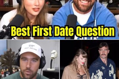 EXPLOSIVE! Taylor Swift’s SHOCKING First Date Question to Travis Kelce Had Him Speechless—Is This the Start of Their Unexpected Love Story?
