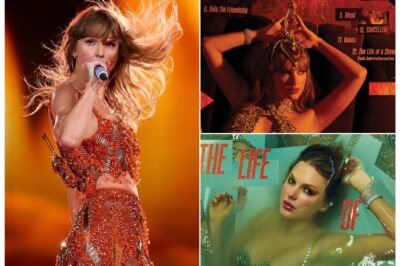 EXPLOSIVE! Taylor Swift Unveils Shocking Release Date and Album Cover for ‘The Life of a Showgirl’—Is This Her Boldest Move Yet?
