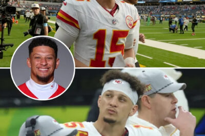 SHOCKING! Patrick Mahomes Reveals His Lowest Career Moment—And It Has NOTHING to Do with the Chiefs’ Super Bowl Losses!
