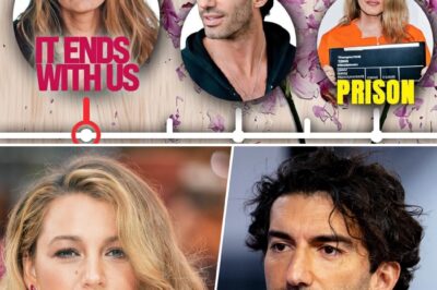 EXPLOSIVE! Blake Lively and Justin Baldoni’s Shocking Lawsuit from Start to Finish—What Really Went Down?