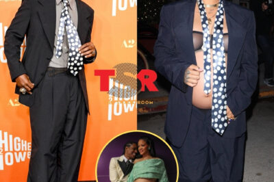 RiRi & A$AP Rocky: Twinning in Style – The Fashion Power Couple’s Latest Coordinated Look