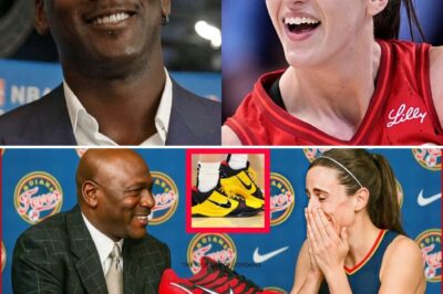 SHOCKING! Michael Jordan STUNS Caitlin Clark with $52M Nike Deal—Her Jaw-Dropping Reaction Says It All!