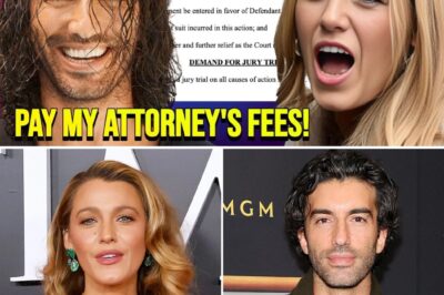 Justin Baldoni STRIKES BACK — DEMANDS Blake Lively’s Lawsuit Be THROWN OUT!