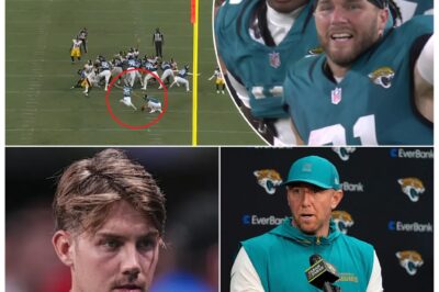 SHOCKING! Jaguars’ Cam Little Nails Incredible 70-Yard Field Goal—Is This the Start of a Legendary Career?