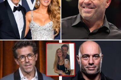 Blake Lively and Ryan Reynolds Stunned as Joe Rogan Drops Explosive Live Revelations!