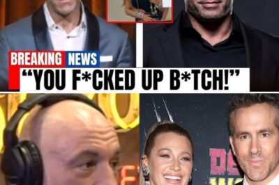 HOLLYWOOD IN SHOCK: Blake Lively & Ryan Reynolds Stunned by Joe Rogan’s LIVE BOMBSHELL!