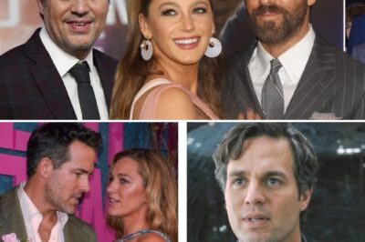 MARK RUFFALO DROPS BOMBSHELL ON Ryan Reynolds & Blake Lively’s Marvel Takeover Scheme?!