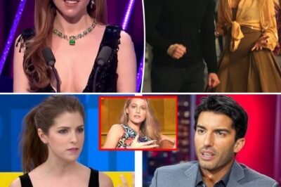 Anna Kendrick SIDES With Justin Baldoni, NOT Blake Lively — Sparks Fan Frenzy!