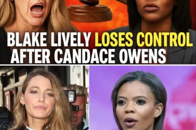 BLAKE LIVELY FACES CAREER-DEFINING LEGAL SHOWDOWN WITH CANDACE OWENS!