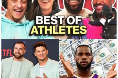Mahomes’ Bromance, Caitlin Clark’s Dominance, Hurts’ Big Moments, LeBron’s Pay Raise, “Edelnut” & More: A Roundup of the Latest Sports Buzz