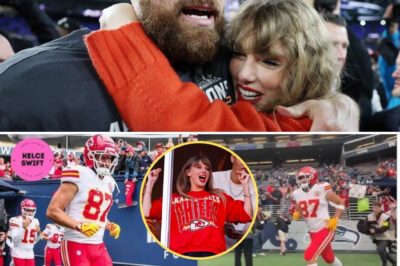 Travis Kelce SHOCKS Seahawks Fans with Taylor Swift’s UNEXPECTED ENERGY as He TAKES OVER the Field for the Chiefs!