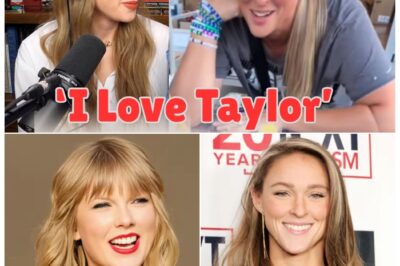 Kylie Kelce MELTS HEARTS with UNEXPECTED Show of LOVE for Taylor Swift During EMOTIONAL Reunion!
