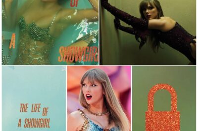 NEVER GO OUT OF STYLE! Taylor Swift UNLEASHES Her SEXY, UNSTOPPABLE Side in Explosive New Album Cover for “The Life of a Showgirl”!