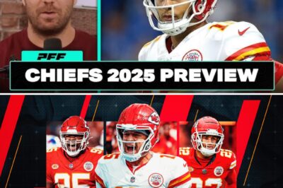 Kansas City Chiefs NEED to Know: 2025 NFL Season Preview — PFF Breaks Down What’s Next for the Champs!