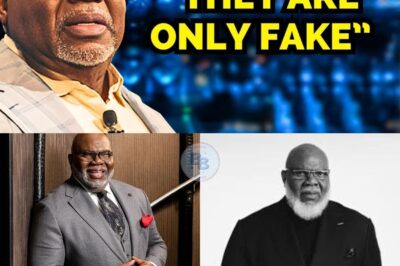 “Bishop T.D. Jakes Stuns the Church: Reveals 5 Pastors Who Betrayed Him Beyond Repair — and the Unimaginable Truth About #3 That Will Leave the Faith Community in Absolute Shock”