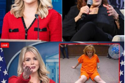Joy Behar Collapses in Court After Losing $800M Lawsuit to Karoline Leavitt – A Shocking Legal Defeat That Has Everyone Talking!