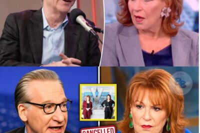 Joy Behar SNAPS After Bill Maher HUMILIATES Her on Live TV – The Shocking Showdown You Have to See!