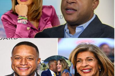 Craig Melvin SHOCKS Fans with Belief That Hoda Kotb is Being Pushed Out of Her $8M Today Job – Is NBC Making a Huge Mistake?