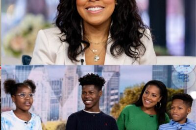Heartbreaking Confession: Sheinelle Jones Breaks Her Silence on Shocking ‘Today’ Exit – “I Didn’t Want My Kids to Know the Truth”