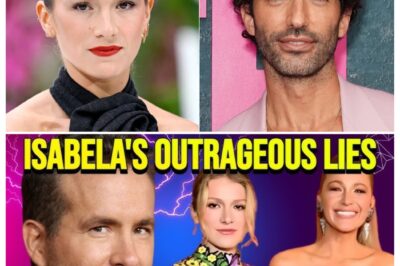 Blake & Ryan’s VICIOUS MOVE: Justin Baldoni Hit with SHOCKING, BASELESS Accusations by Isabela Ferrer!