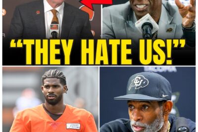 NFL in Turmoil as Browns Owner’s SHOCKING Statement About Shedeur Sanders Sparks Explosive Reaction from Deion Sanders—Fans Are Stunned by What Was Said and How Deion Responded to His Son’s NFL Future!