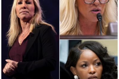 Marjorie Taylor Greene Unleashes the Truth About ‘Fraud’ Jasmine Crockett and the ‘Lies’ of Laura Loomer!
