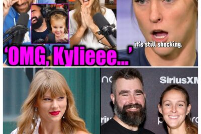 Kylie Kelce CRIED ALL NIGHT as Taylor Swift Shares Heartfelt Thoughts About Her & Jason’s Daughters!