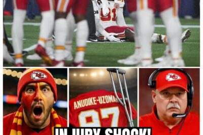 Chiefs’ Super Bowl DREAMS SHATTERED After SHOCKING Injury!
