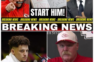 🚨 Mahomes DROPS Bombshell After Reid’s SHOCKING Preseason Move!