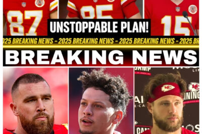 🚨 Mahomes, Kelce, and NOW Tonyan? Chiefs’ UNSTOPPABLE 2025 Plan!