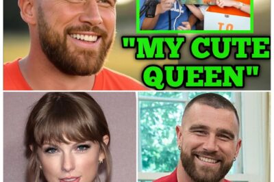 Cute Moments of Travis Kelce and Taylor Swift Before and After the Podcast Show