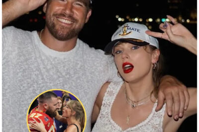 Cute Moments of Travis Kelce and Taylor Swift Before and After the Podcast Sh0w
