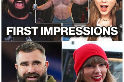 “Whose Kid Is That, Jason?” – Taylor Swift Recalls Her Unforgettable First Impression of Jason Kelce