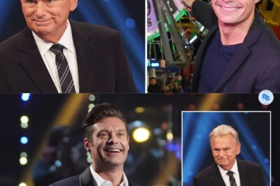 Wheel of Fortune fans outraged as producers compare Ryan Seacrest to Pat Sajak. “That is completely UNFAIR to Ryan!”