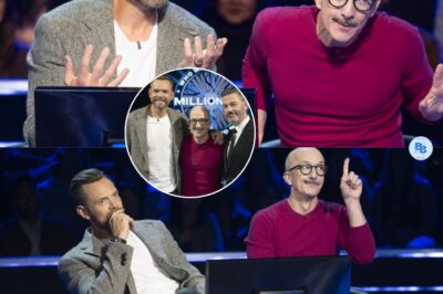 Joel McHale Hijacks ‘Who Wants To Be a Millionaire,’ Forcing Jimmy Kimmel To Explain the Show’s Most Misunderstood Rule