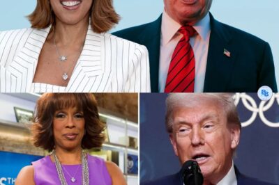 Is Gayle King Leaving CBS? Internal Turmoil and Donald Trump’s Fiery Outrage