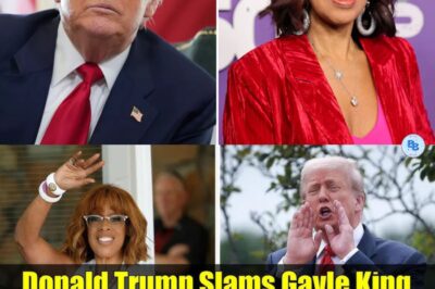 Donald Trump Declares Gayle King’s ‘Career Is Over’ Amid Reports CBS Won’t Renew Her Contract: She Has ‘No Talent’