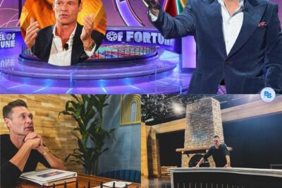 Ryan Seacrest on becoming the new “Wheel of Fortune” host and more