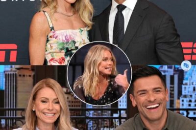 Why Kelly Ripa Is Absent From ‘Live’ After Husband Mark Consuelos’ Break