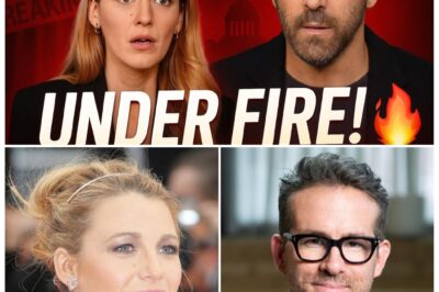 Shocking allegations: Blake Lively and Ryan Reynolds under fire!