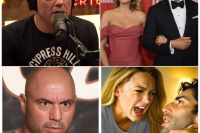 Joe Rogan DESTROYS Blake Lively’s Career by Revealing Her Secret Connection to Ryan Reynolds!