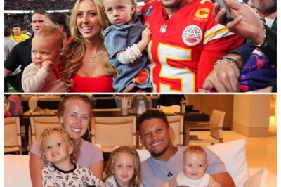Brittany Mahomes and Kids Cheer on Patrick Mahomes at Kansas City Chiefs Preseason Game: ‘So Excited’