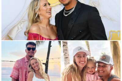 Look Back at Patrick and Brittany Mahomes’ Hawaiian Wedding 3 Years Ago