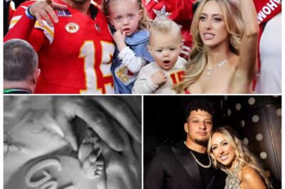 LOOK BACK at Brittany and Patrick Mahomes Welcome Baby No. 3, a Girl — and Reveal Her Name in First Photo