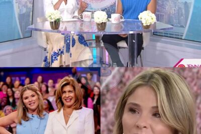 Today’s Jenna Bush Hager in tears as she opens up about her co-host 8 months after Hoda Kotb’s departure – watch