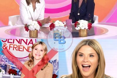 Official: NBC Shocking Cancels ‘Jenna & Friend’ Due to Declining Ratings, Jenna Bush Hager Receives Countless Complaints