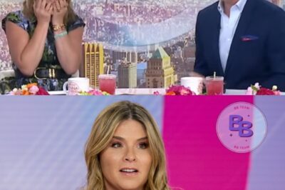 Jenna Bush Hager Freaks Out On Air After Breaking 1 Major Rule On Live TV