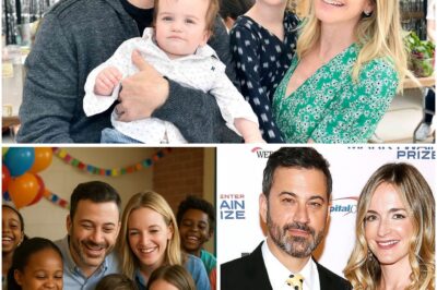 There were no red carpets, no celebrity guests, and no lavish party planners — just balloons, cake, and 26 children who had never met Jimmy Kimmel before. But on his daughter’s birthday, the late-night host made a quiet decision with his wife that’s now being called one of the most heartfelt gestures Hollywood’s ever seen: They brought the entire celebration to a local orphanage… and what he told the kids afterward has everyone in tears.