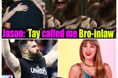 Jason Kelce’s Heart-Melting Moment After Taylor Swift Called Him ‘Brother-in-Law’ For The First Time